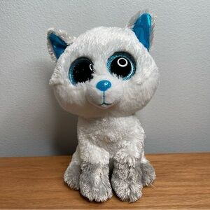Ty Beanie Boos Frost Fox White Blue Buddies 9 In Plush 2017 Walgreens Exclusive